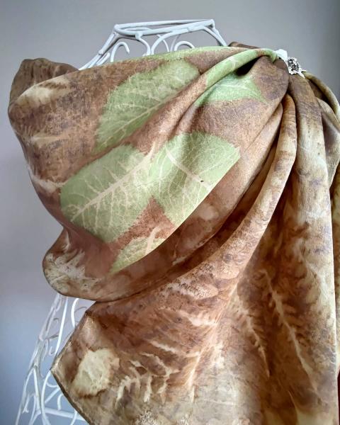 Silk scarf #6 picture