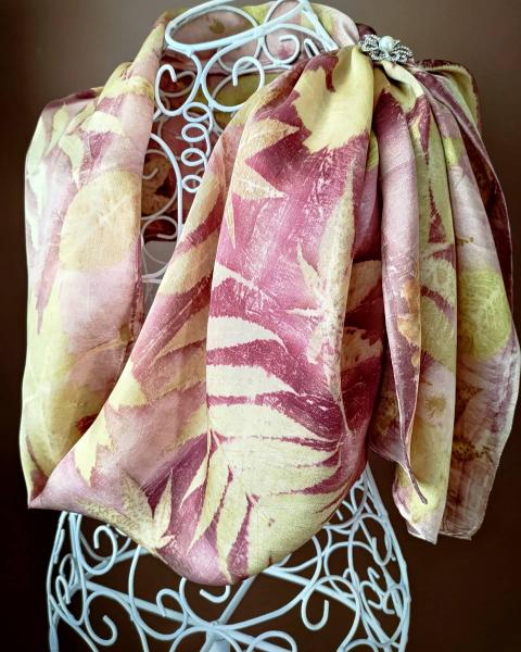 Silk scarf #8 picture