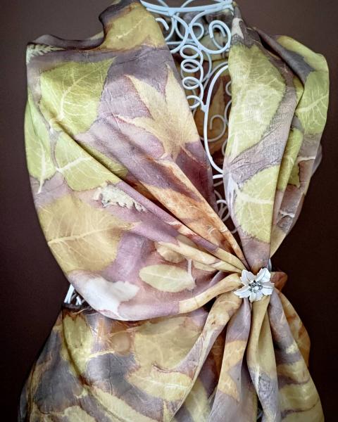 Silk scarf #5 picture