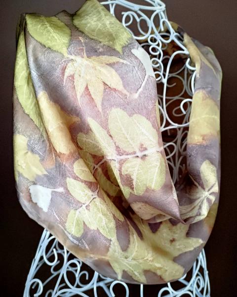 Silk scarf #5 picture