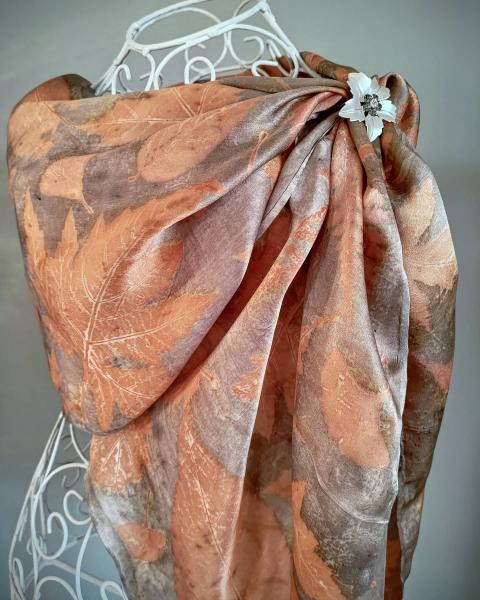 Silk scarf #7 picture