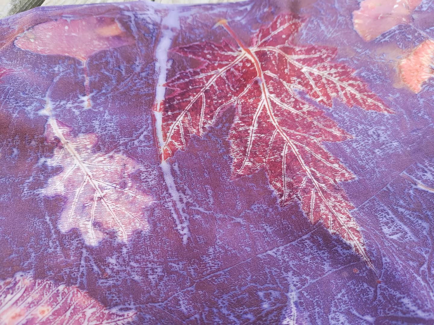 Silk scarf #11 picture