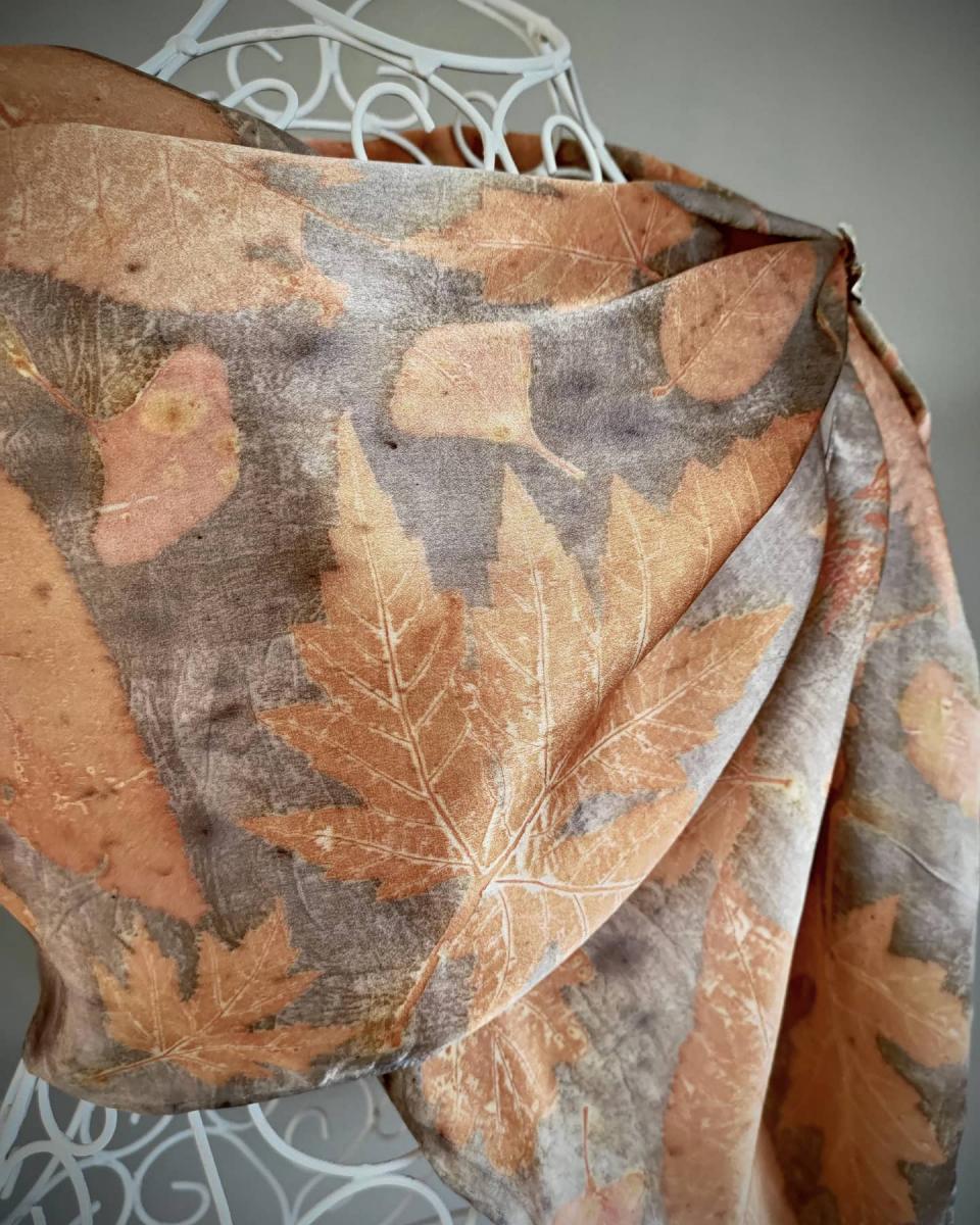 Silk scarf #7 picture