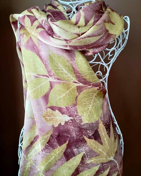 Silk scarf #8 picture