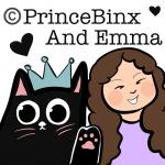 Prince Binx and Emma
