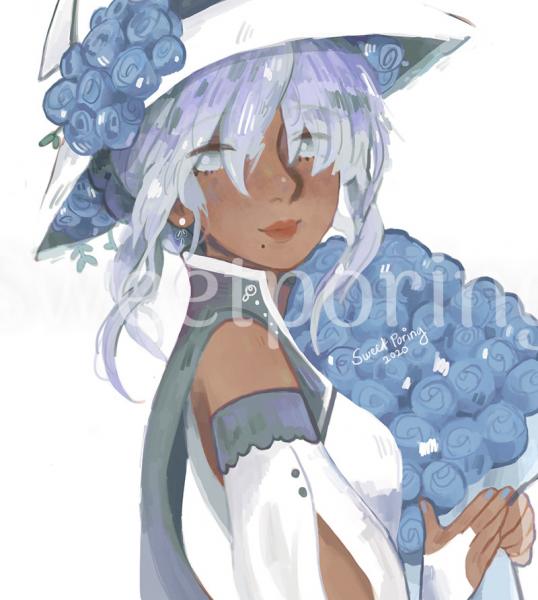 Floral Witch picture