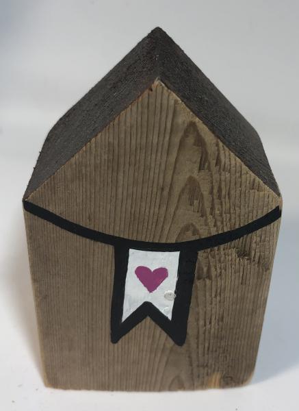 Tiny House #3 - Heart Banner picture