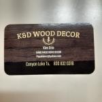 K&D WOOD DECOR