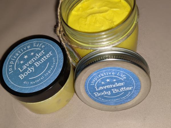 Lavender Body Butter