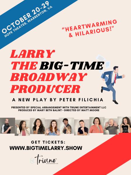 Larry, The Big-Time Broadway Producer picture