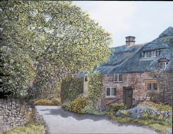 "Thatched Cottage" picture