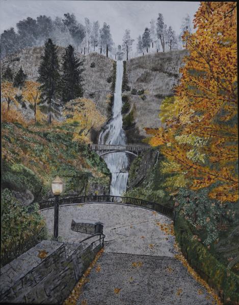 "Multnomah Falls" picture