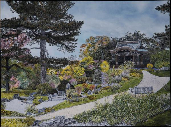 "Japanese Garden" picture