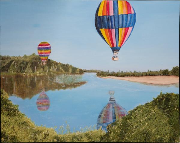 "Hot Air Balloons"