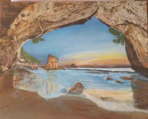 "Cathedral Cove" picture