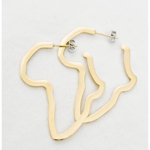 Chic African Earrings picture