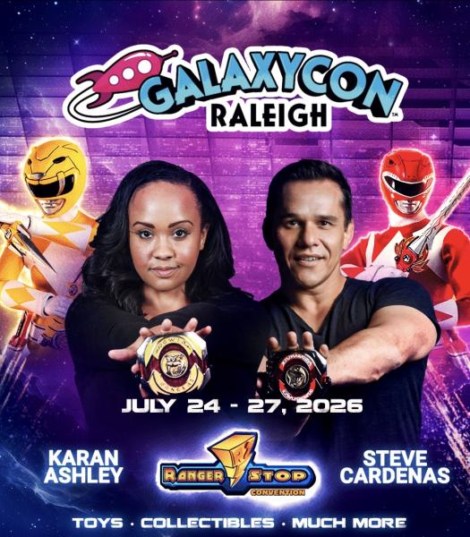 Karan Ashley's Power Ranger Collectibles