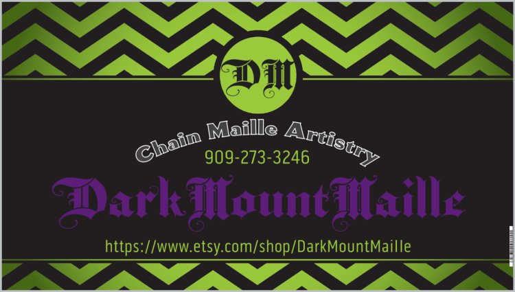 Dark Mount Maille