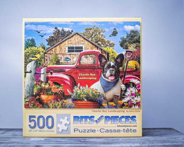 Charlie Boy Landscaping 500 piece picture