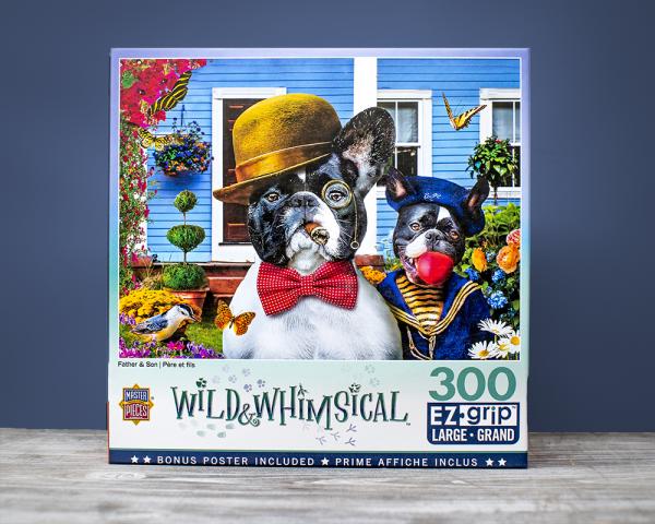 Father and Son 300 piece puzzle
