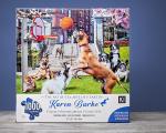 Shooting Hoops 1000 piece puzzle