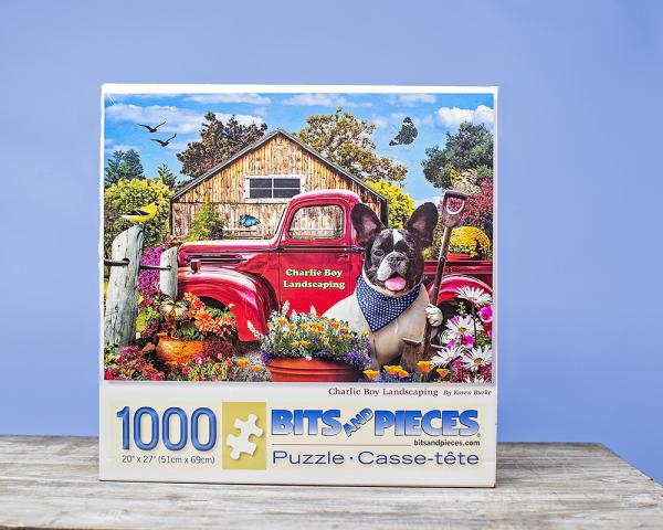 Copy of Charlie Boy Landscaping 1000 piece picture