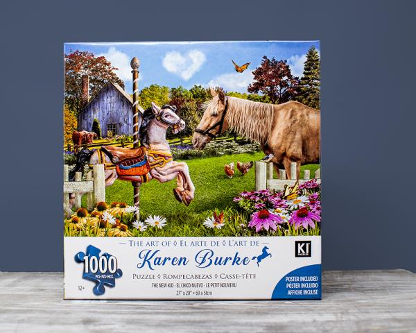 The New Kid 1000 piece puzzle picture