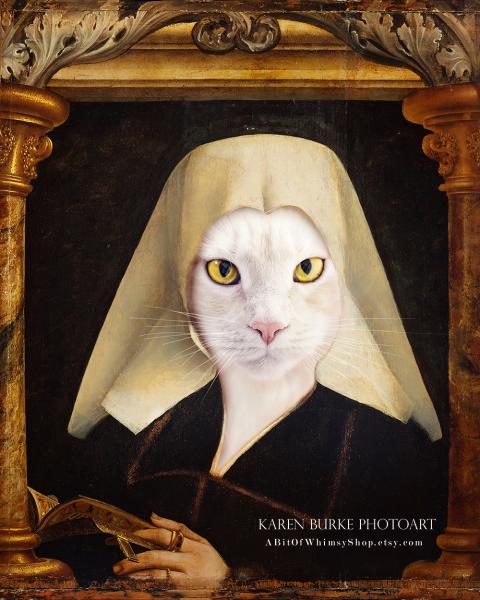 Portrait of a Cat picture