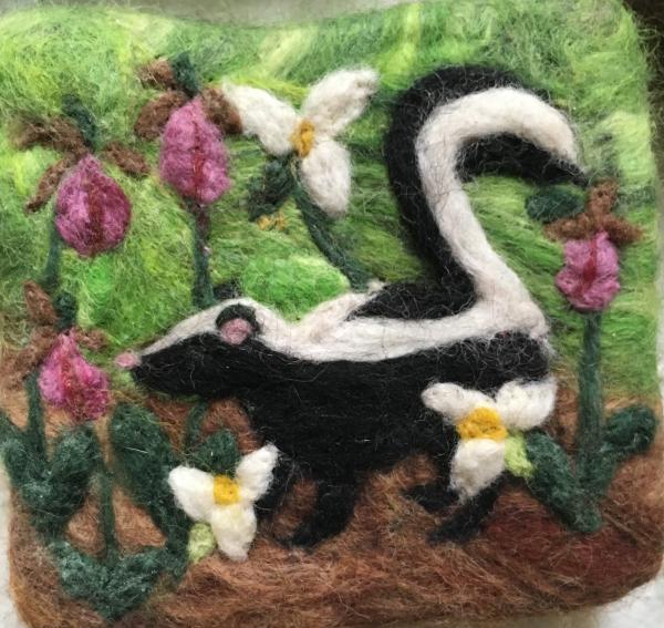 Needle Felted Goat Milk Soap picture