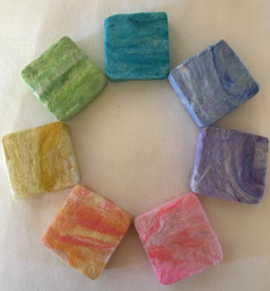 Felted Goat Milk Soap picture