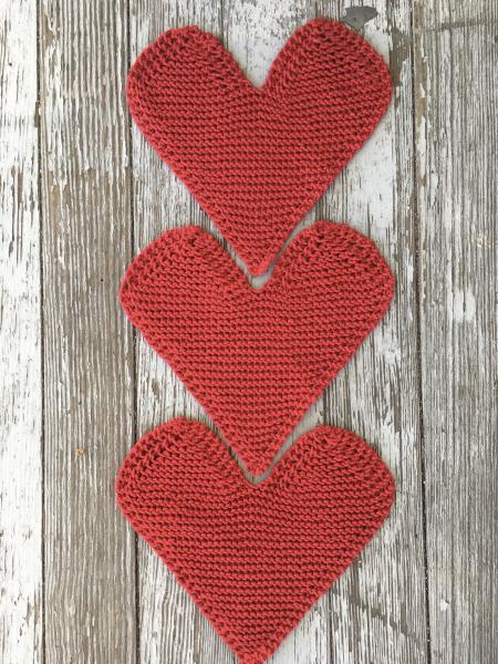 Heart Washcloth picture