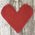 Heart Washcloth