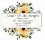 Splash Of Life Designs