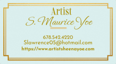 Artist Sheena Yoe