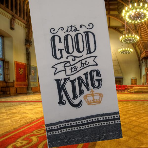 Good to be King
