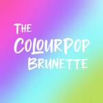 The ColourPop Brunette