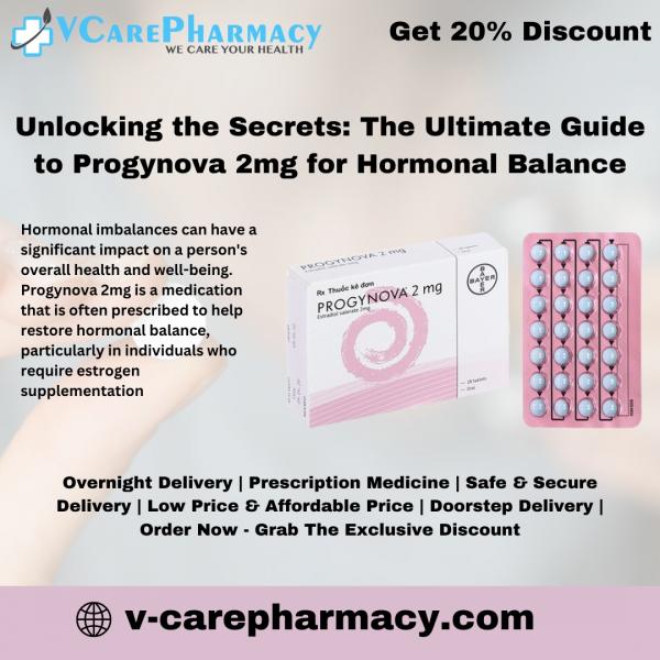 Progynova 2mg Online Deal: Save 20% and Enjoy Fast Delivery