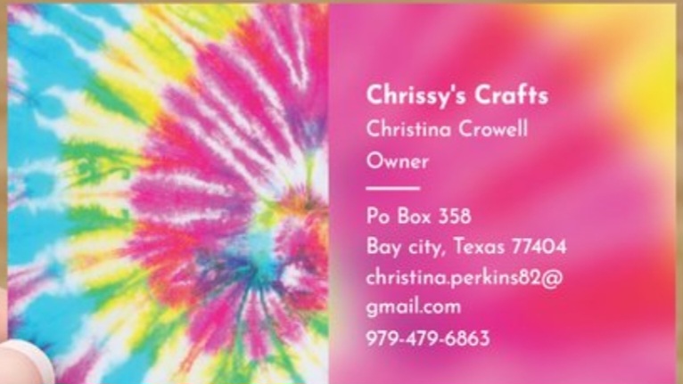 Chrissy's crafts