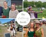 The Listening Booth (formerly at MERF as Between the Lion's Paws)