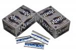 RAGS ROLLING PAPERS 1 -1/4" BOX OF 50 BOOKLETS (BLUE)