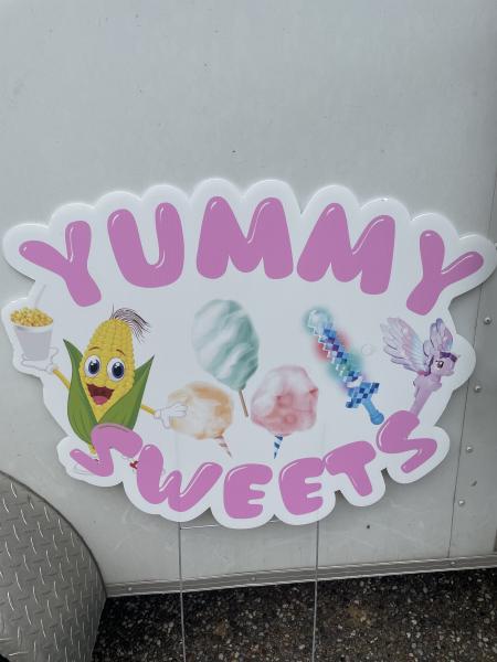 Yummy sweets