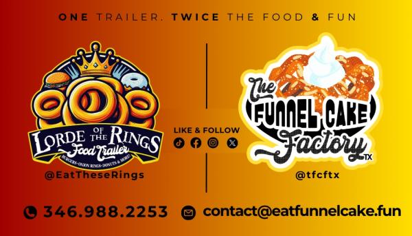 The Funnel Cake Factory x LORDE of the RINGS
