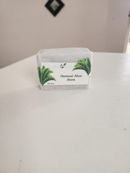 Oatmeal Shea Neem Soap
