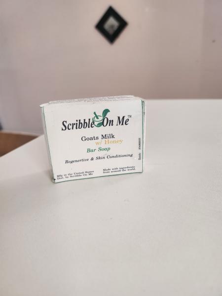 Goats Milk w/Honey Soap