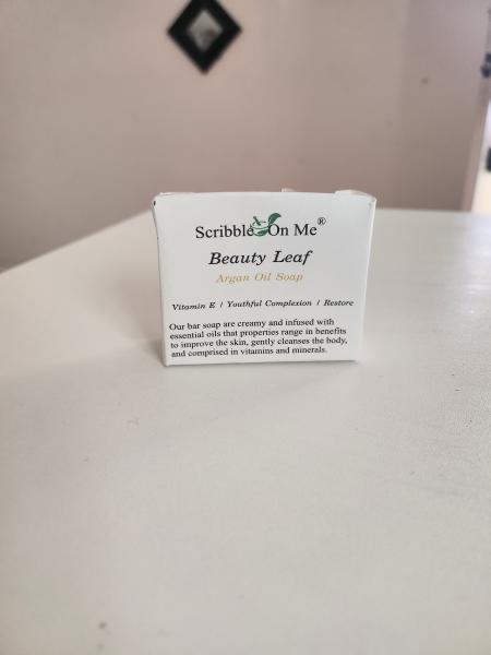 Beauty Leaf Argan Soap