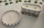 Ceramic Wave Bowl or Oval Bowl