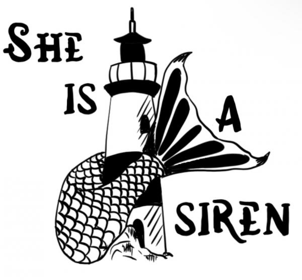 She is a Siren Print picture
