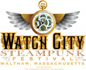 Watch City Steampunk Festival logo