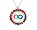 Autism Acceptance Pendant Necklace