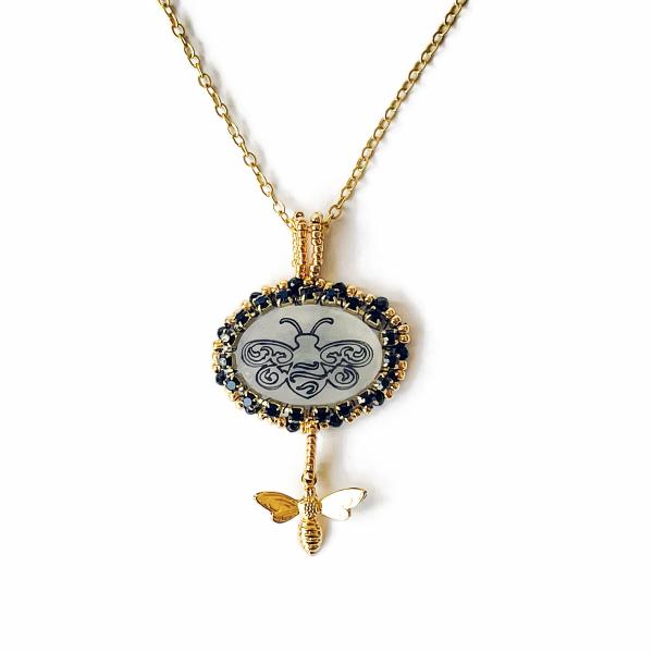Bee-tiful Pendant Necklace